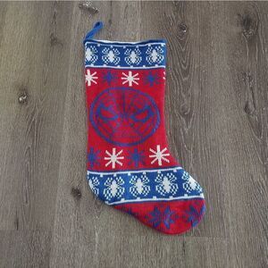Marvel Spider-Man Knit Christmas Stocking